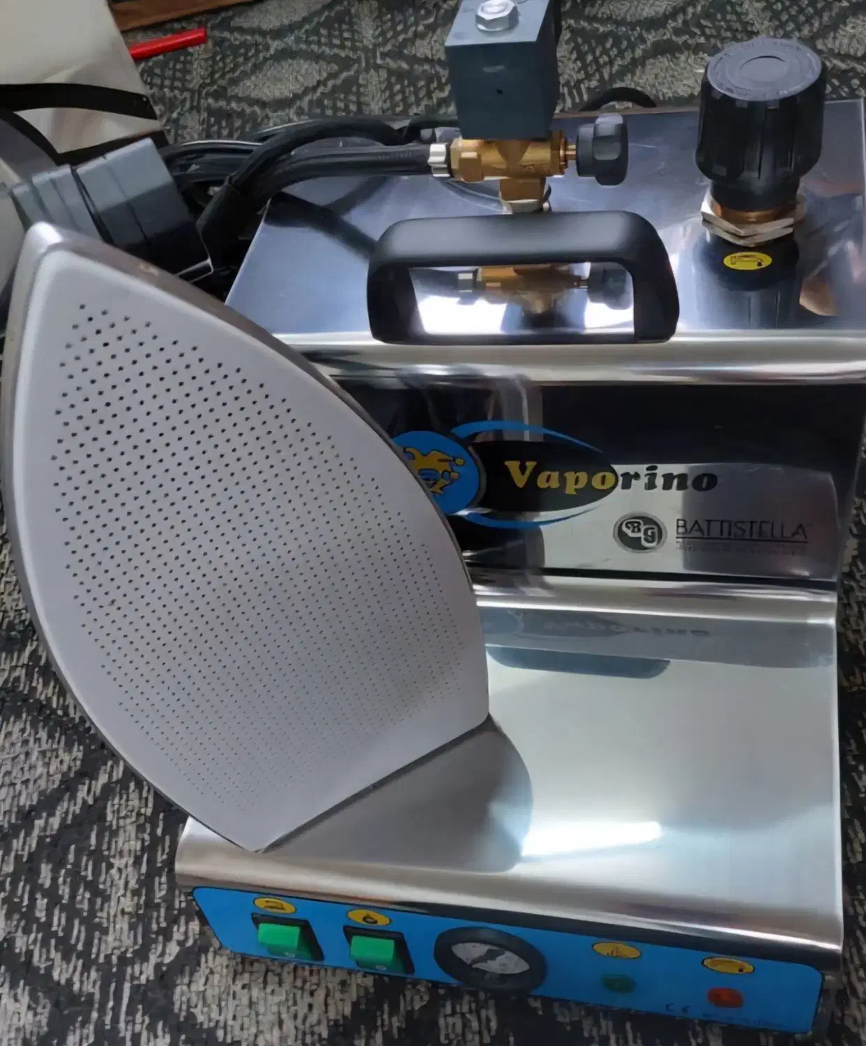 اتو صنعتی BATTUSTELLA ایتالیایی|اتو و لوازم اتو|رشت, کوی جام جم|دیوار