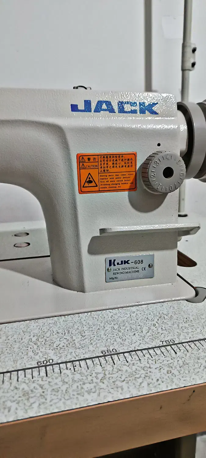 چرخ خیاطی جک مدل608ضخیم دوز|چرخ خیاطی و ریسندگی|رامسر, |دیوار