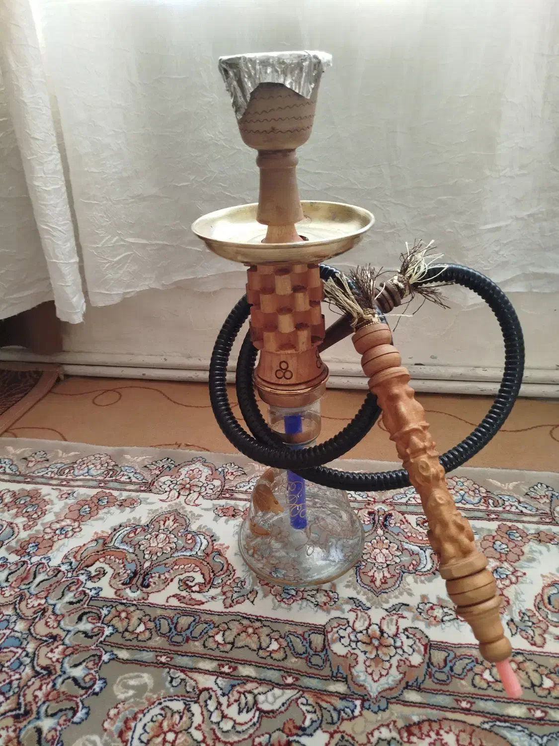 قلیان دوسیب شلیل|کلکسیون و سرگرمی|کرمانشاه, |دیوار