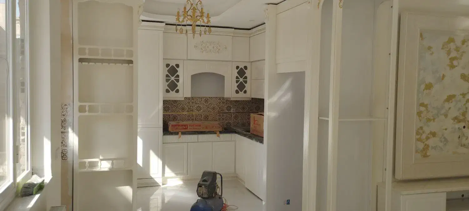 تولید طراحی و نصب کابینت و کمد دیواری|جاکفشی، کمد، دراور|اردبیل, |دیوار