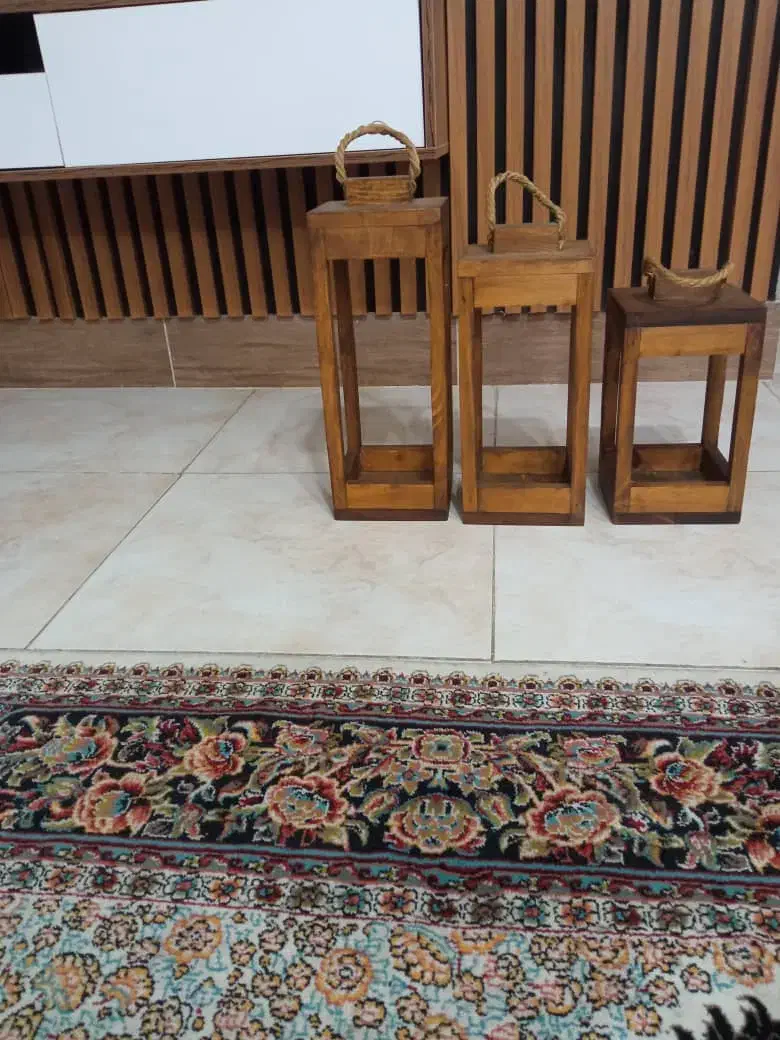 فانوس چوبی|صنایع دستی و سایر لوازم تزئینی|شیراز, فرگاز|دیوار