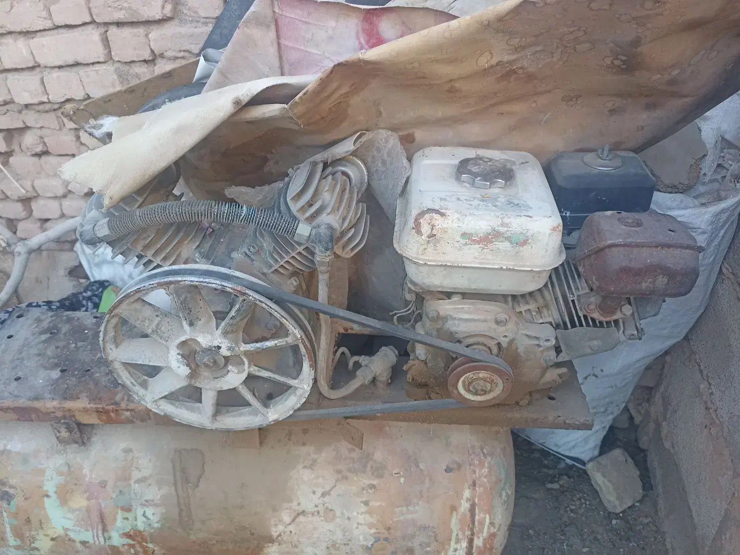 پمپ باد 250 هندلی|ماشین‌آلات صنعتی|خوشاب, |دیوار