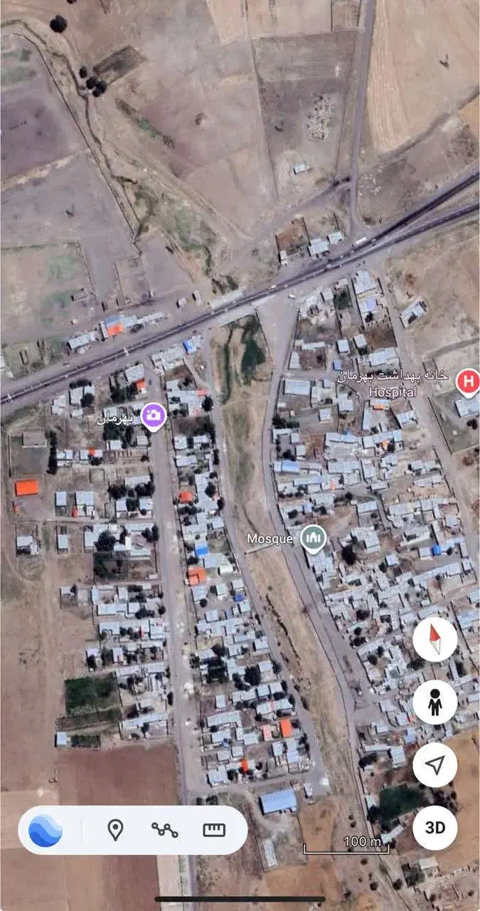 یک باب مغازه در بهرمان سراب|فروش مغازه و غرفه|سراب, |دیوار