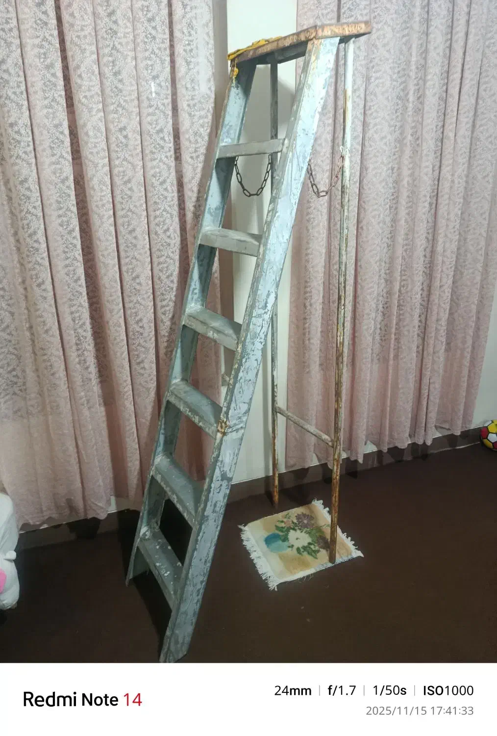 نبردبان|ابزارآلات|شیراز, شهرک والفجر|دیوار