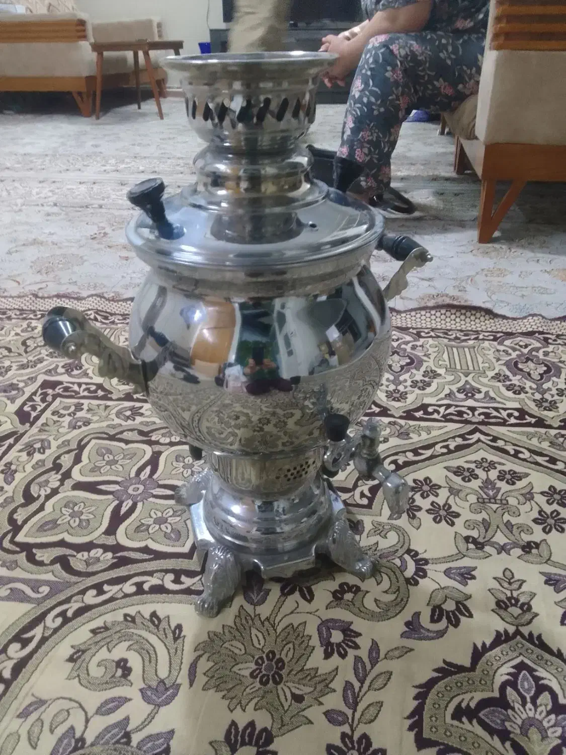 سماور نونو.|سماور، چایساز، قهوهساز|قم, انصارالحسین|دیوار