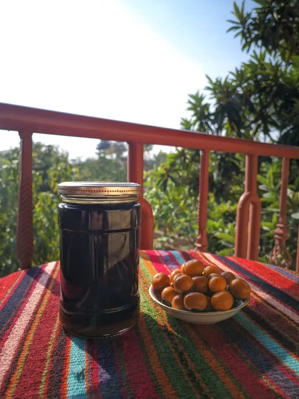 دوشاب خرمالوی وحشی تالش|خوردنی و آشامیدنی|تالش, هشتپر|دیوار