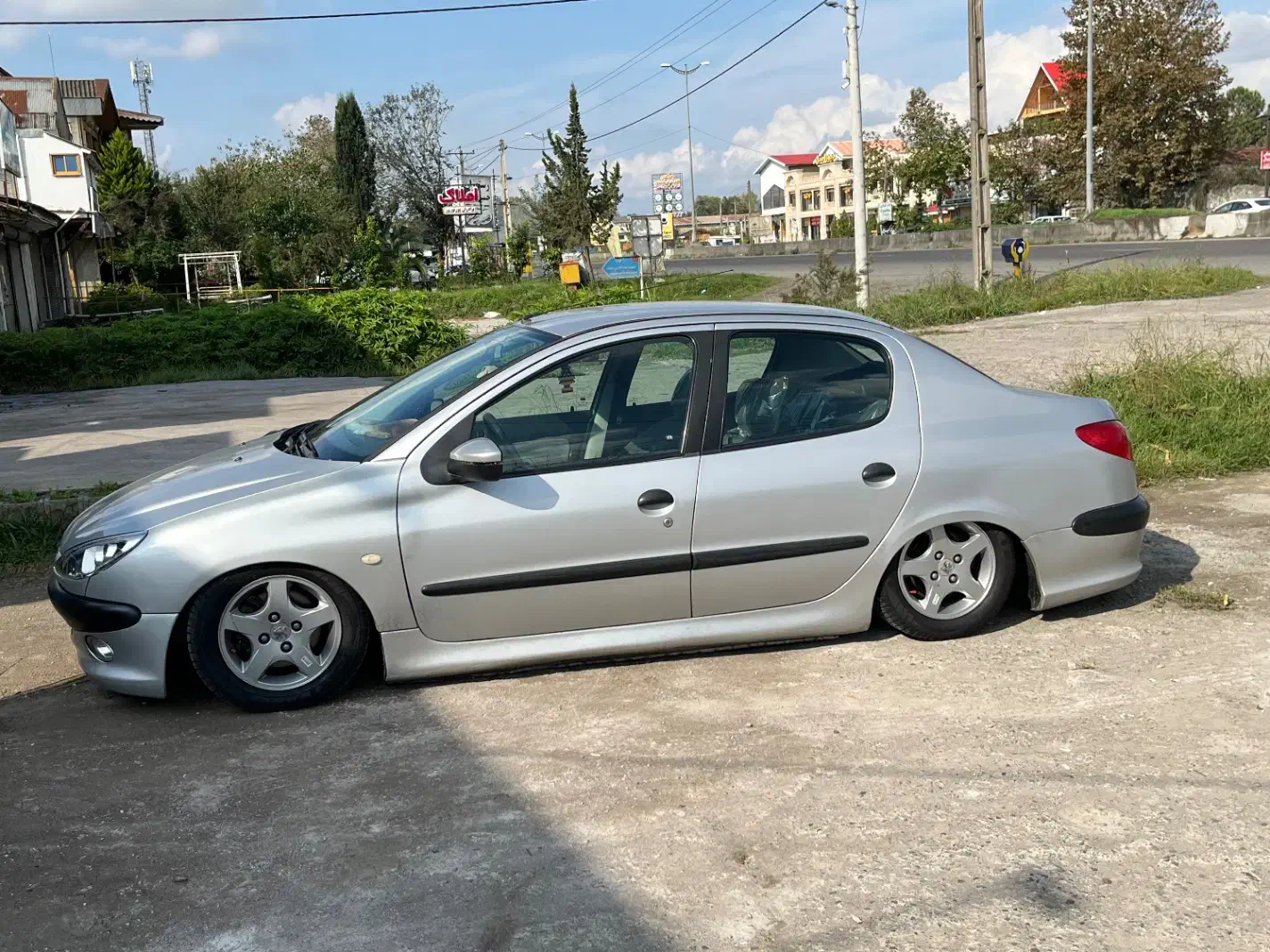 ۲۰۶ sd تیپ۵ پنوماتیک|خودرو سواری و وانت|رشت, شهریاران|دیوار