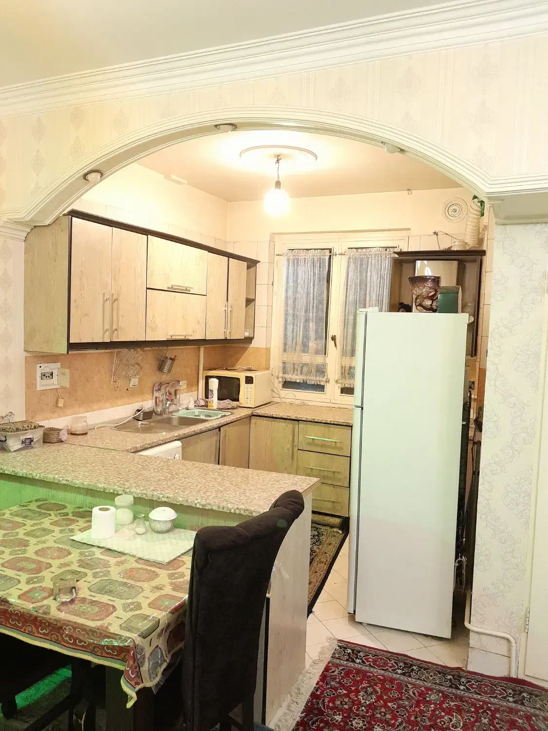۷۸متر/بر آذربایجان/۲ خواب/پارکینگ/طبقه اول واقعی|فروش آپارتمان|تهران, سلسبیل شمالی|دیوار