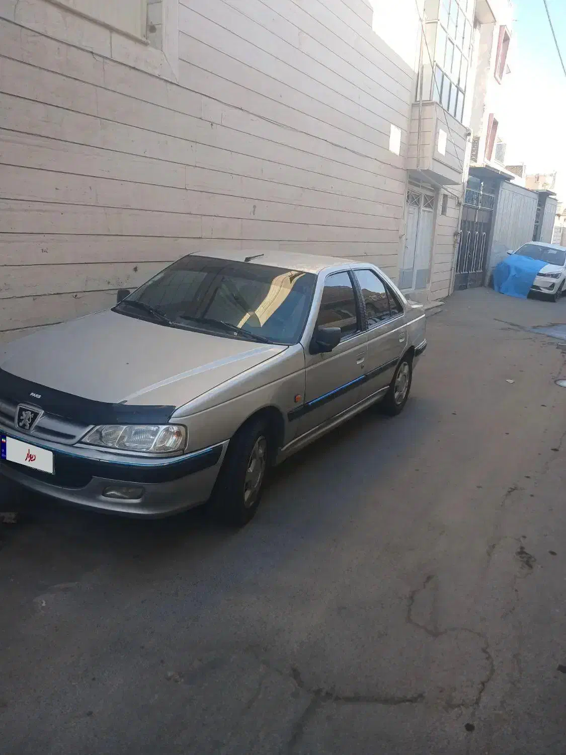 پارس سال موتورفرانسه تازه تعمیرکامل|خودرو سواری و وانت|خمینی‌شهر, |دیوار