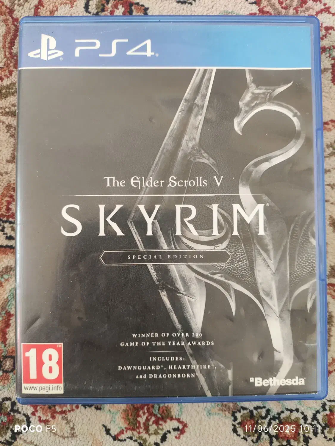 دیسک بازی ps4|کنسول، بازی ویدئویی و آنلاین|رشت, دباغیان|دیوار