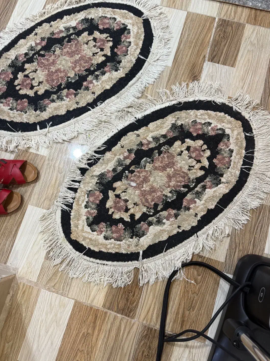 قالی ۹متری با دوتا پادری سِت|فرش|قشم, |دیوار