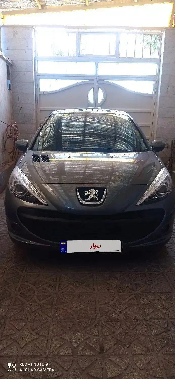 پژو ۲۰۷ پاناروما دنده دستی|خودرو سواری و وانت|ابهر, |دیوار