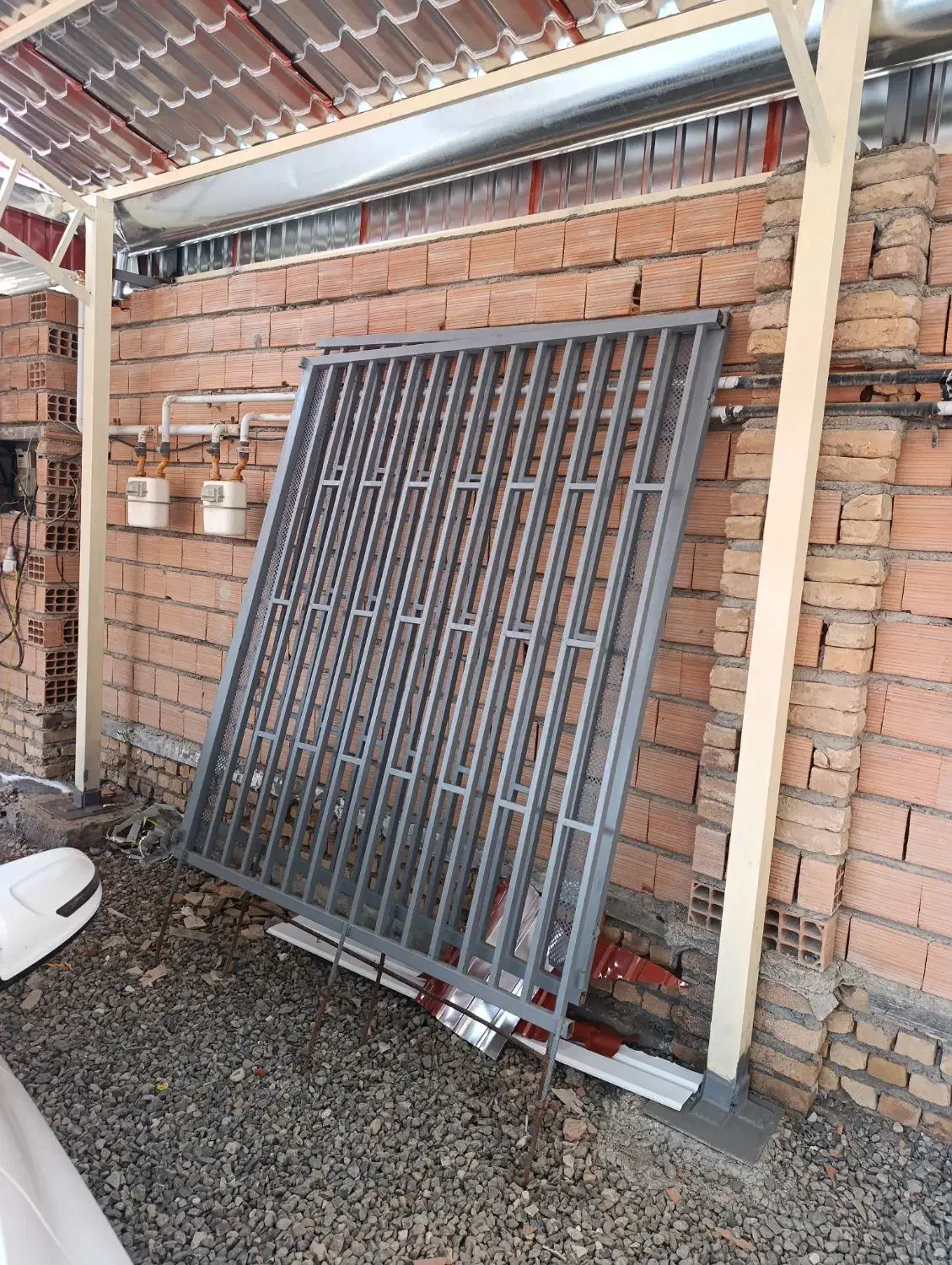 درب آهنی|مصالح و تجهیزات ساختمان|بندر ترکمن, |دیوار