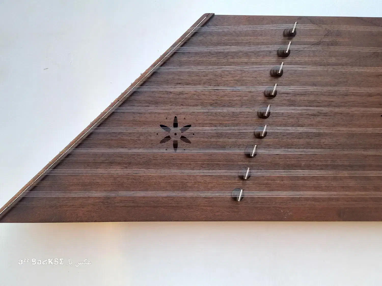 سنتور حمید موسوی|سازهای سنتی|رامشیر, |دیوار