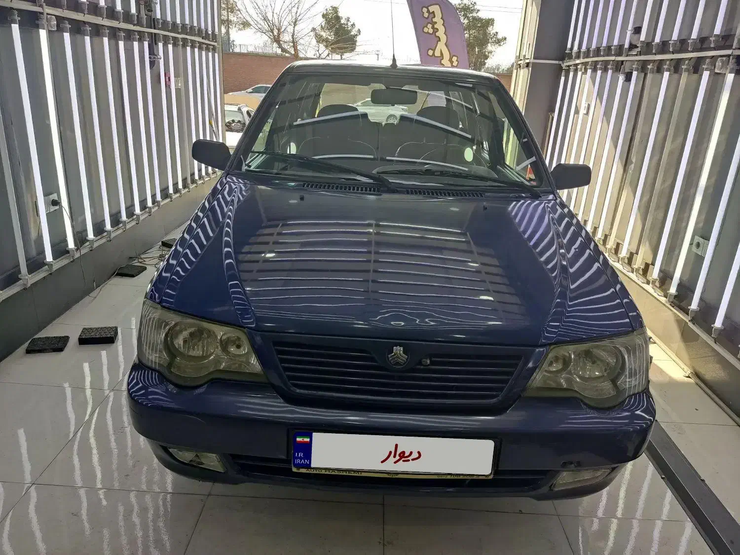 پراید ۱۱۱seمدل۹۵|خودرو سواری و وانت|تهران, کن|دیوار