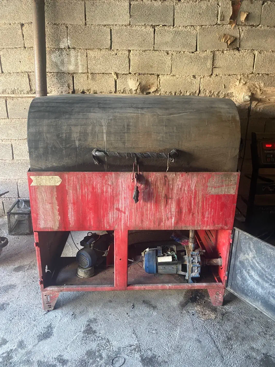 دستگاه قطعه شویی|ماشین‌آلات صنعتی|روانسر, |دیوار