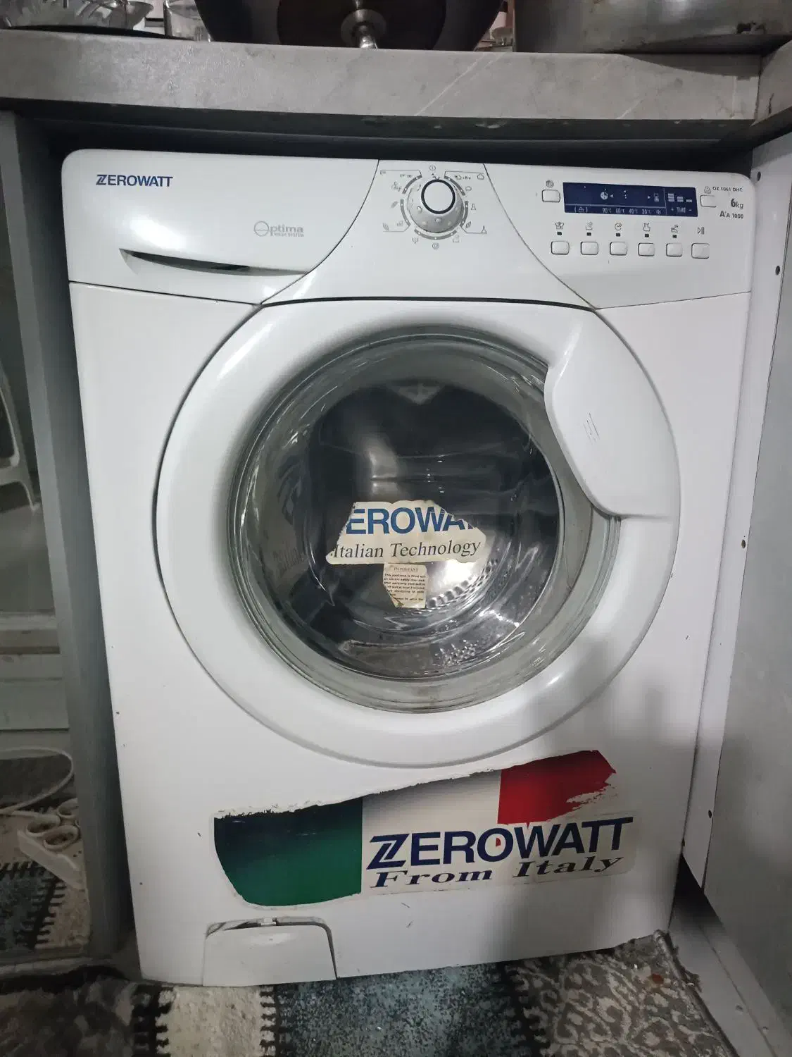 لباسشویی زیرو وات zero wat|ماشین لباسشویی و خشک‌کن لباس|مشهد, نوید|دیوار