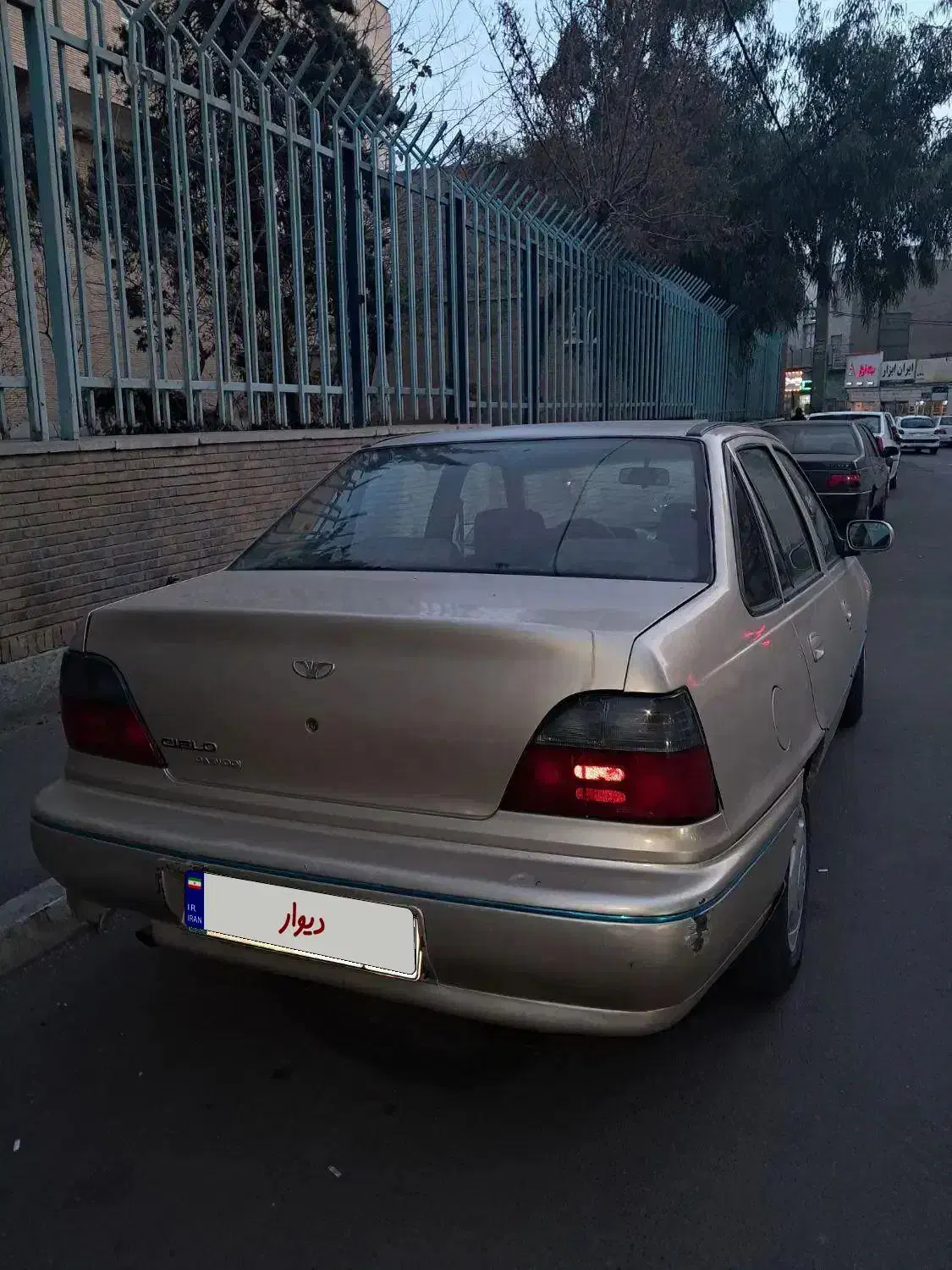 دووسیلو فنی سالم|خودرو سواری و وانت|ری, شهادت|دیوار