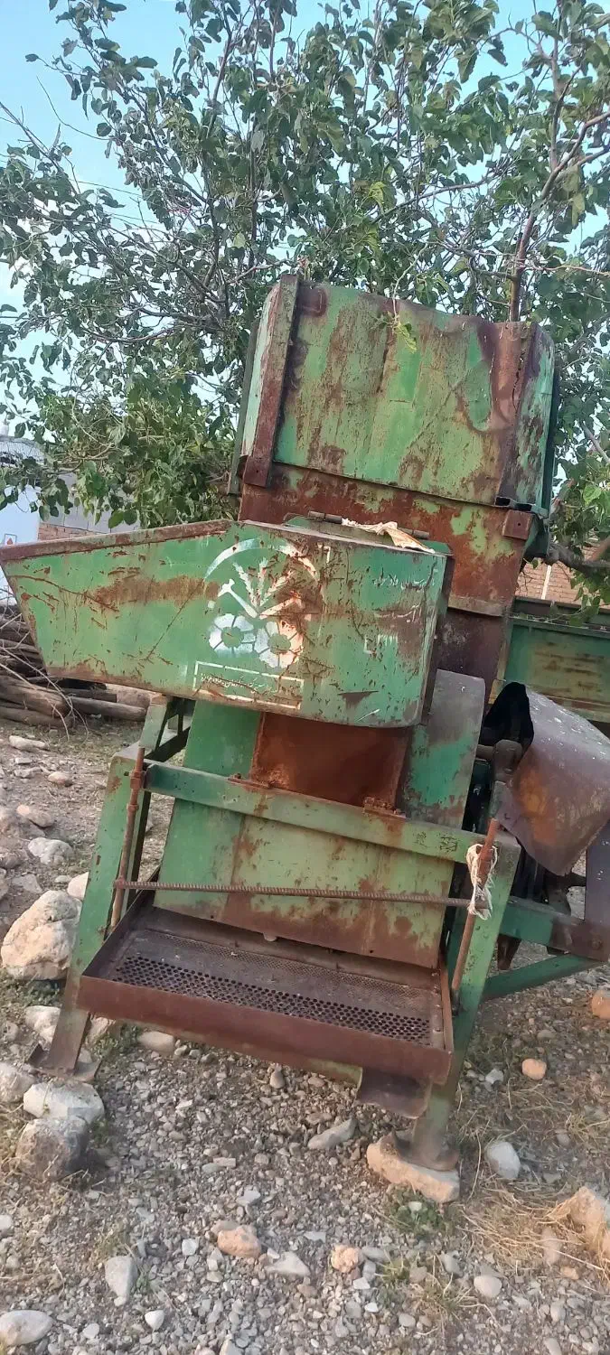 خرمنکوب|ماشین‌آلات صنعتی|روانسر, |دیوار