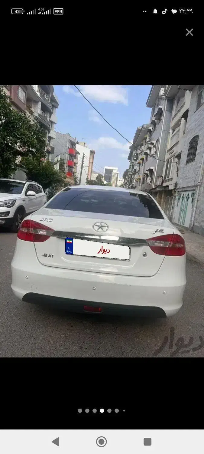 فروش جک جی 5 مدل 93|خودرو سواری و وانت|رشت, شهرک شهید مفتح|دیوار