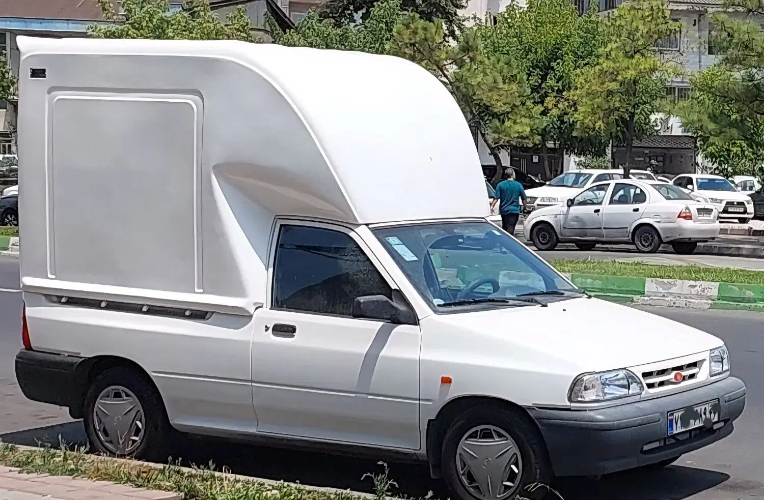 پراید وانت همکاری با شرکت و موادغذایی|استخدام حمل و نقل|بندرعباس, |دیوار