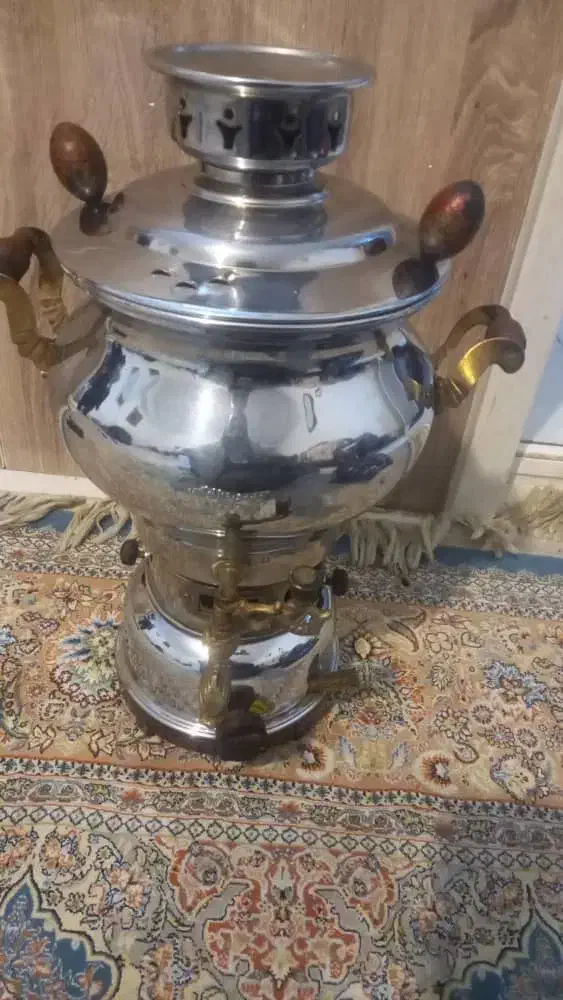 سماور گازی|سماور، چای‌ساز، قهوه‌ساز|بومهن, |دیوار