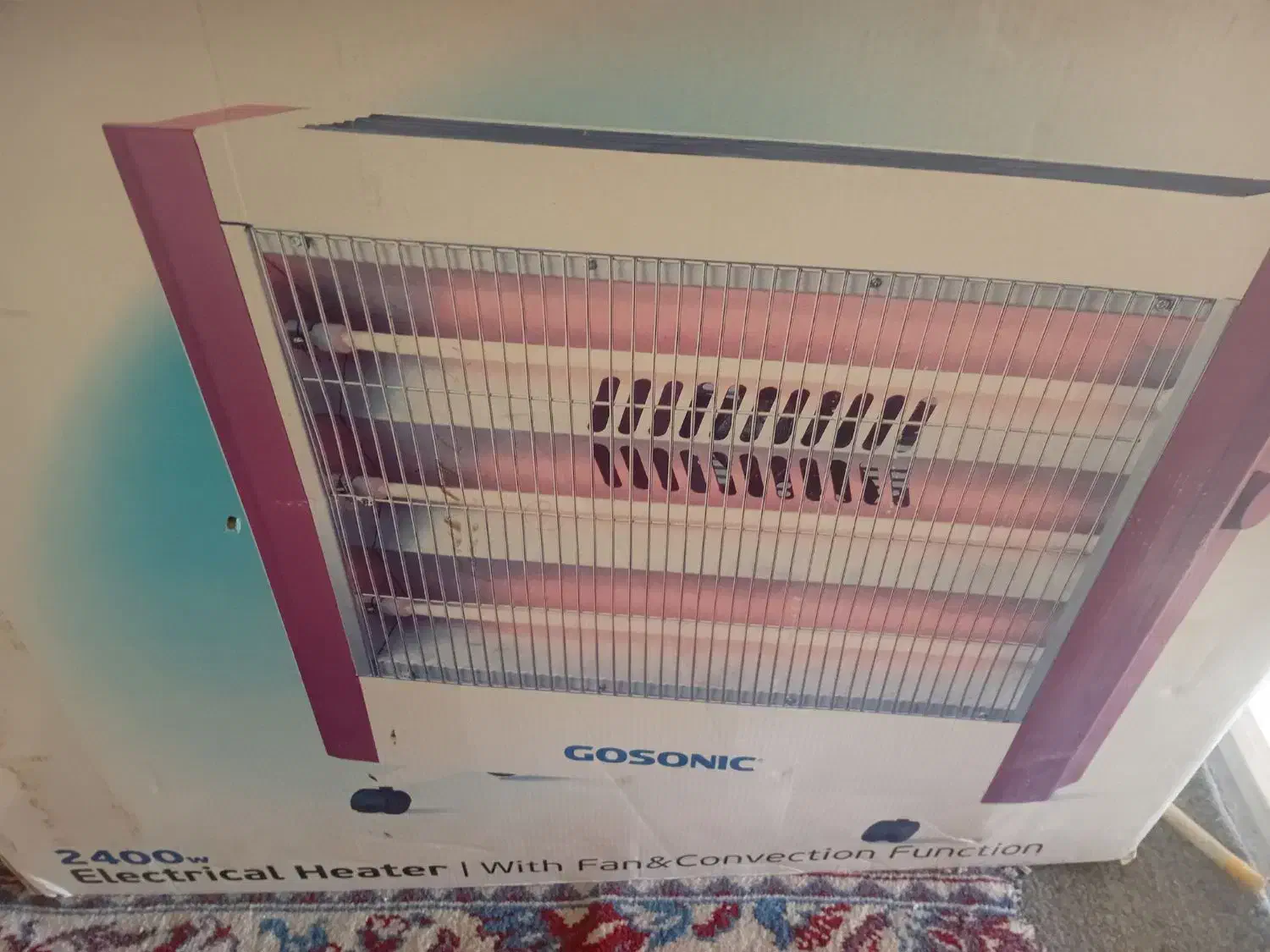 بخاری برقی|بخاری، هیتر، شومینه|ملایر, |دیوار