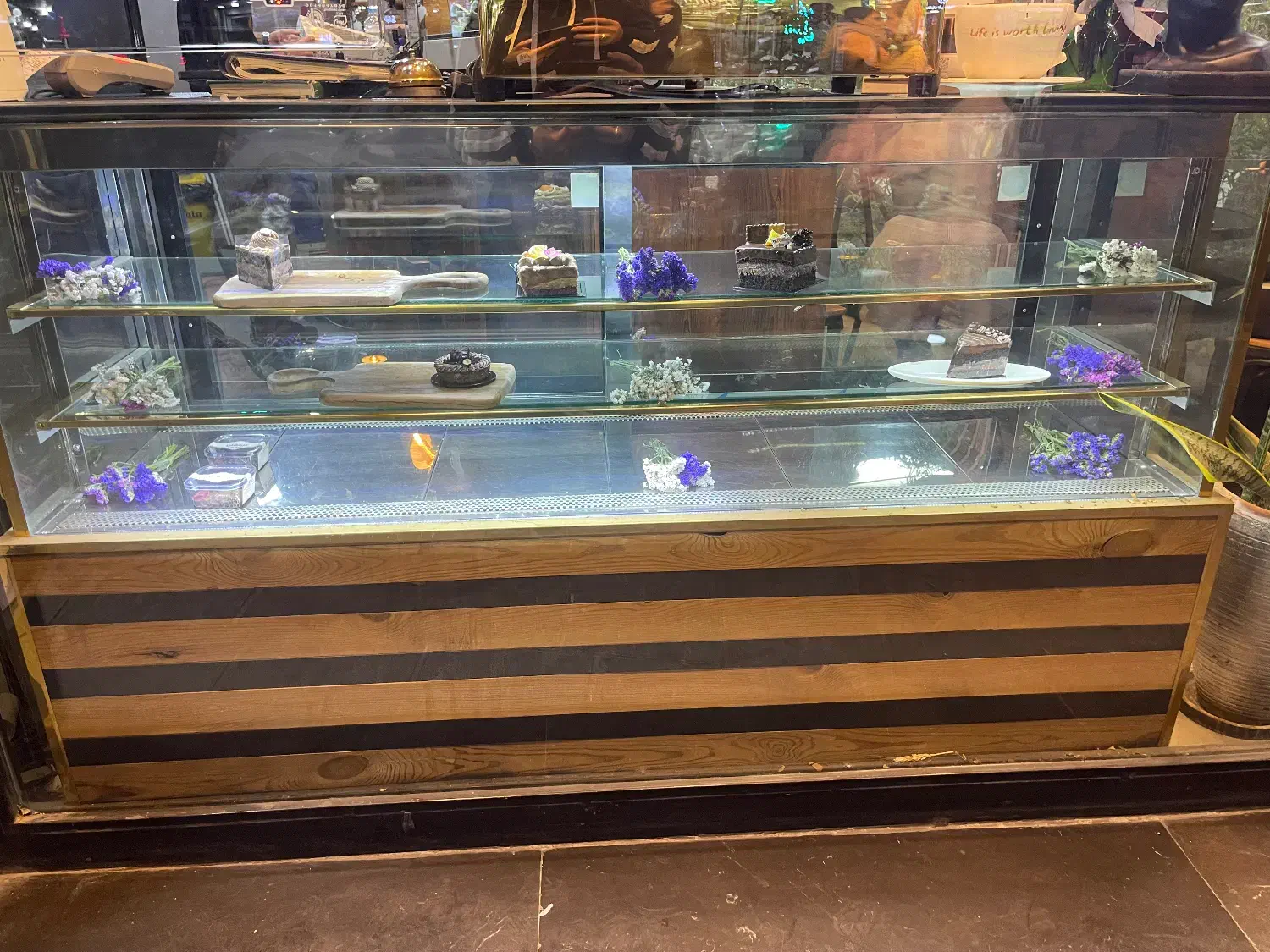 یخچال ویترینی مکعبی در حد نو|فروشگاه و مغازه|کرج, گوهردشت|دیوار