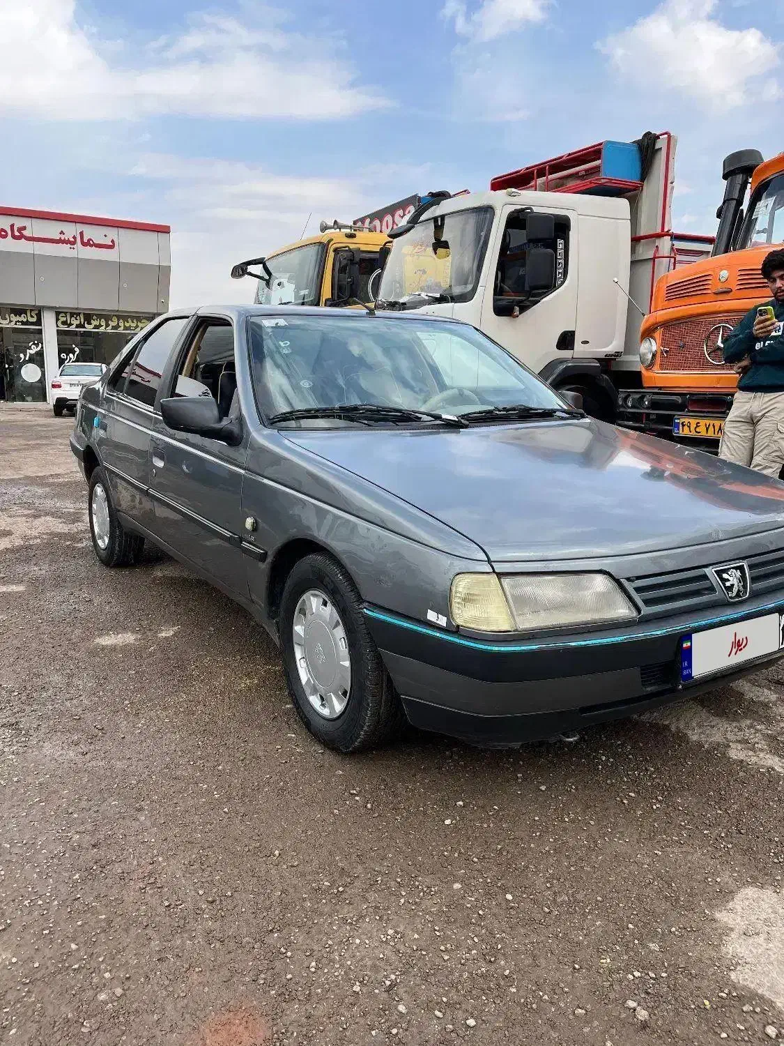 پژو 405 مدل 93|خودرو سواری و وانت|خرم‌آباد, |دیوار