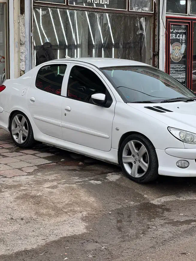 206Sd|خودرو سواری و وانت|زنجان, |دیوار