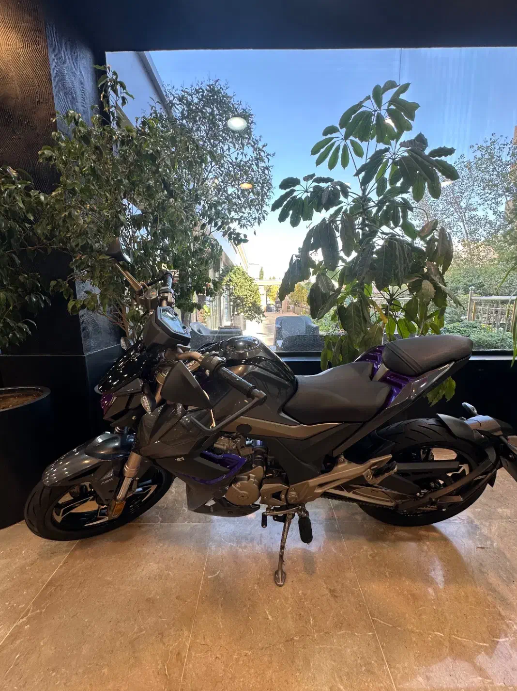 موتور زونتوس u150|موتورسیکلت|کرج, گلشهر|دیوار