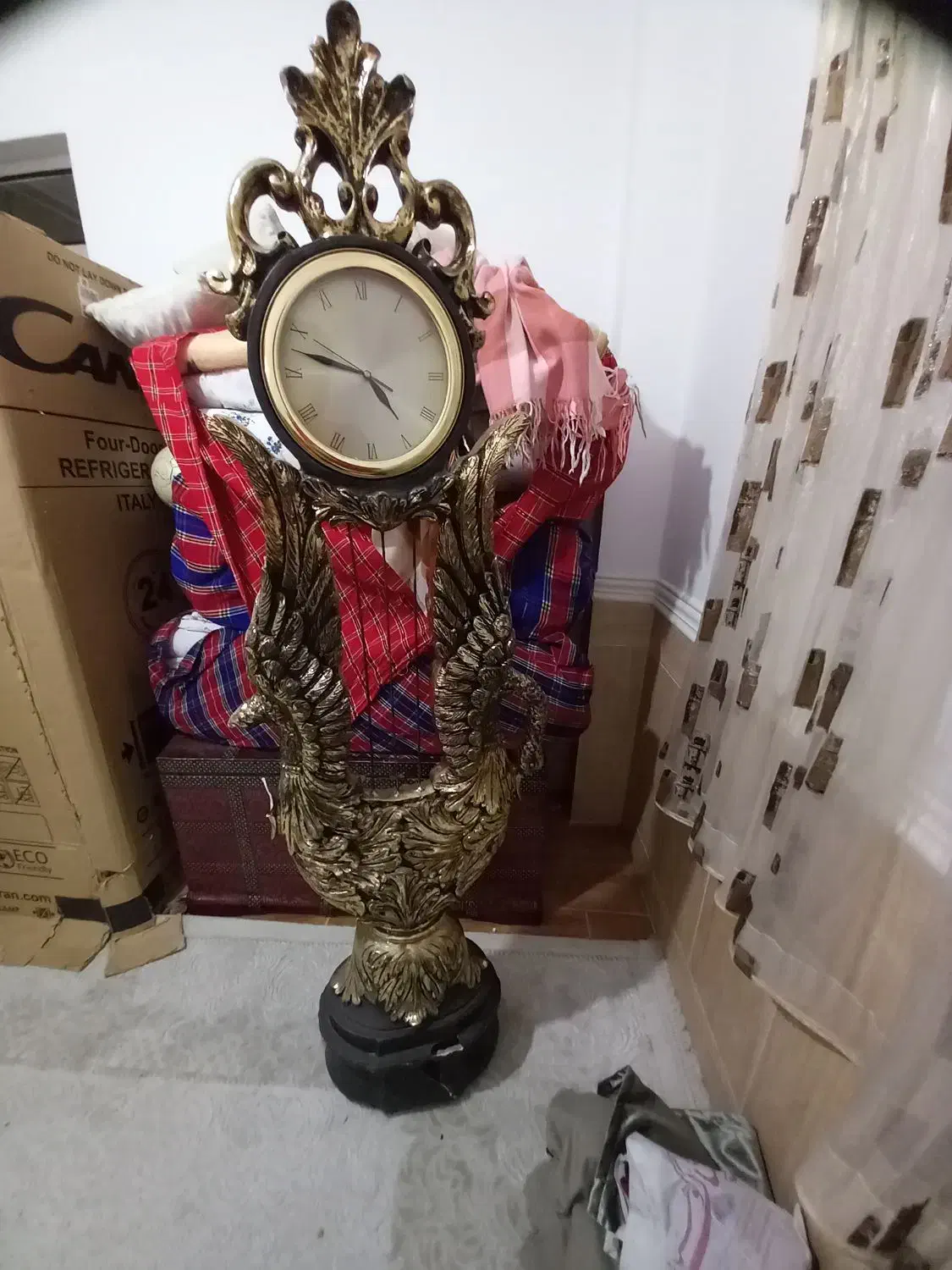 ساعت قدی|ساعت دیواری و تزئینی|گرگان, |دیوار