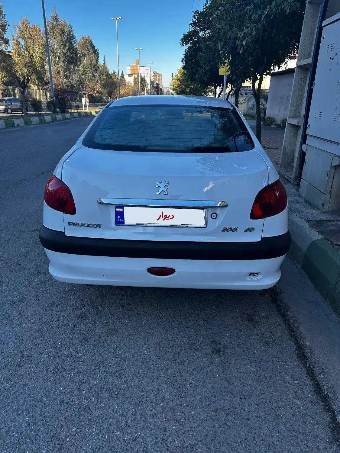 206sd97|خودرو سواری و وانت|گرگان, |دیوار