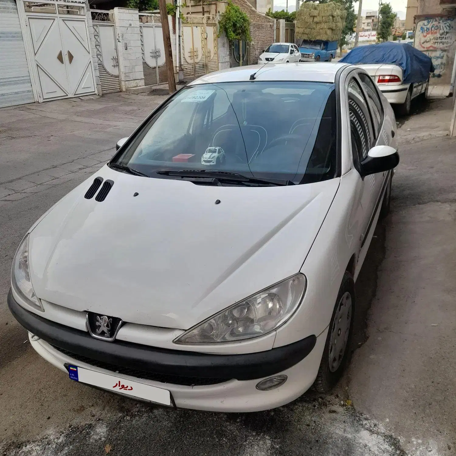 206 SD V8|خودرو سواری و وانت|نیشابور, میدون بار|دیوار