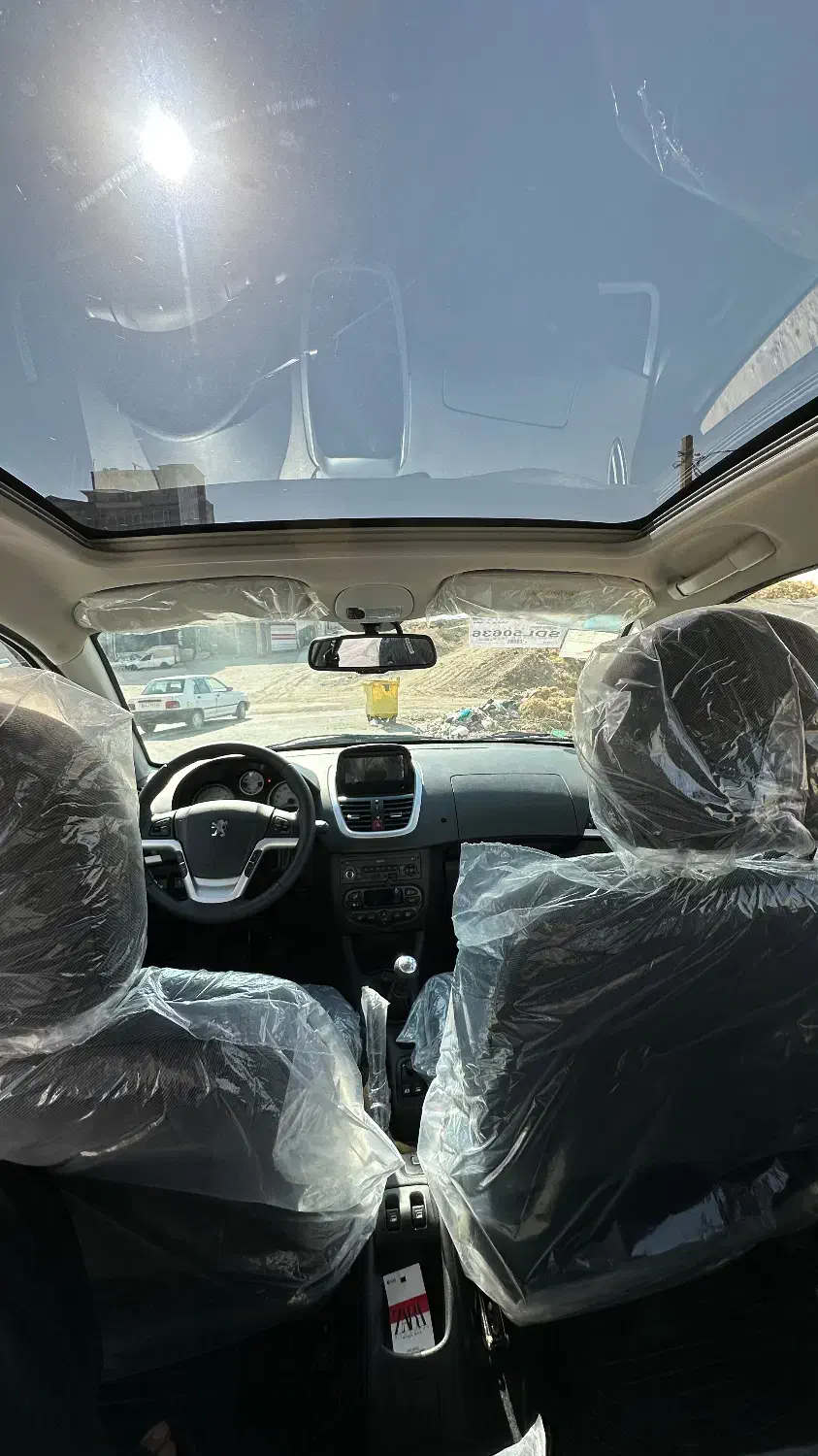 207پانوراما 1404 تیوفایف پلاس رینگ|خودرو سواری و وانت|جوانرود, |دیوار