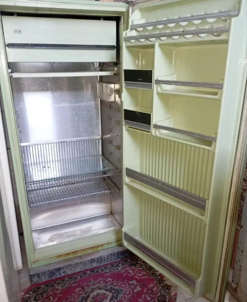 فروش یخچال|یخچال و فریزر|رفسنجان, |دیوار