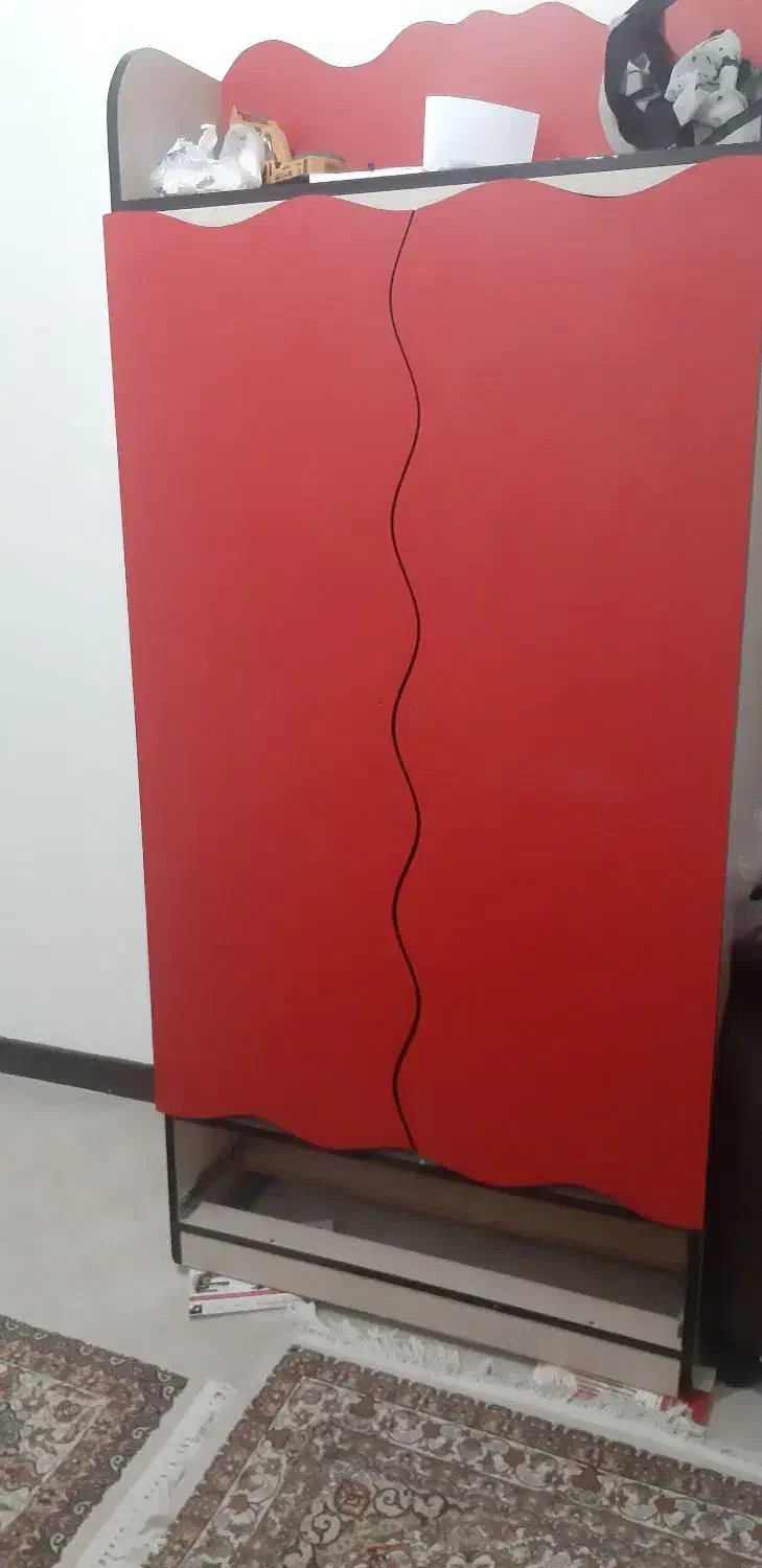 کمد کودک|جاکفشی، کمد، دراور|کرمان, |دیوار