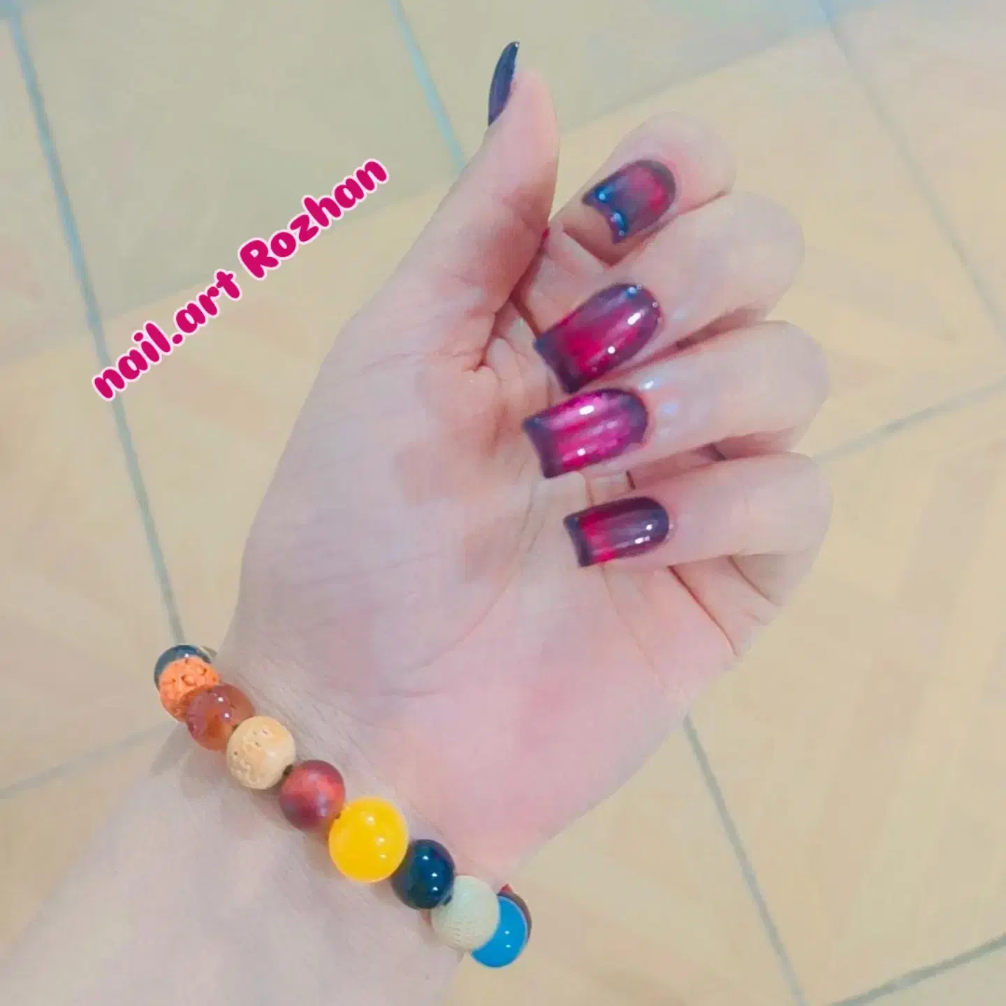 مدل برای ناخن|خدمات آرایشگری و زیبایی|سنندج, |دیوار