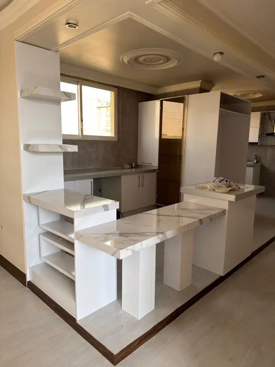 آپارتمان 110متر بازسازی شیک خیابان رکن الدوله شرقی|فروش آپارتمان|اصفهان, رکن الدوله شرقی|دیوار