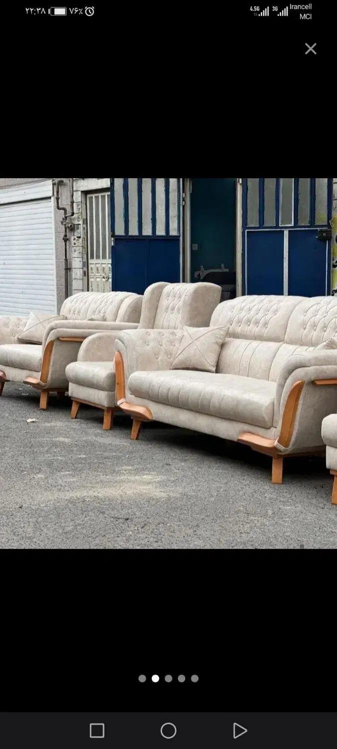 تولیدی مبلمان وهاب|مبلمان خانگی و میز عسلی|بهارستان, |دیوار