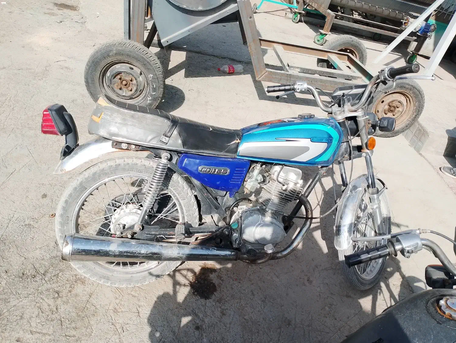 هندا 125|موتورسیکلت|چناران, |دیوار