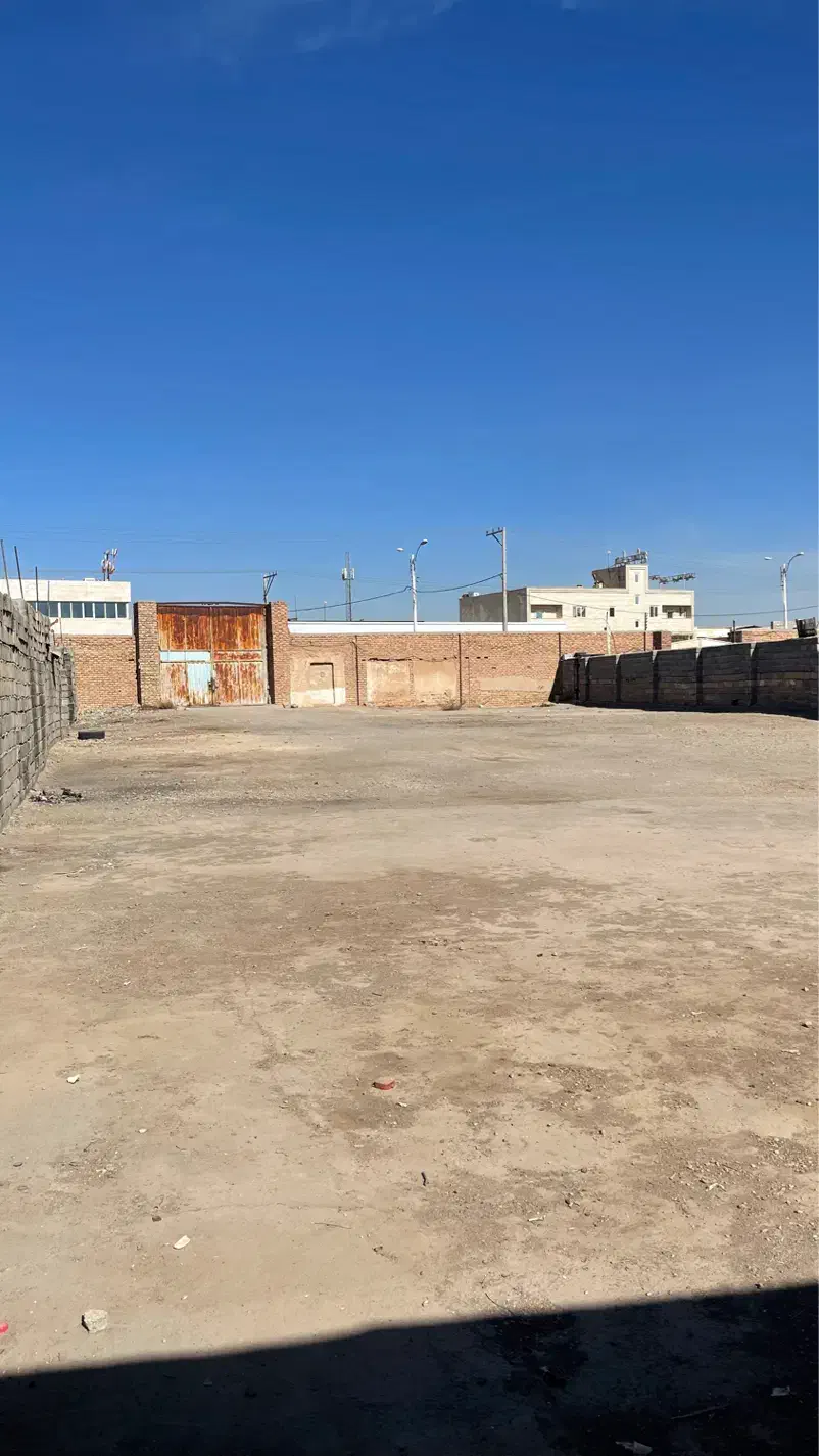 اجاره زمین تجاری شرف آباد|اجارهٔ مغازه و غرفه|کرمان, |دیوار