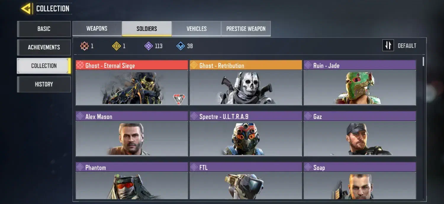 اکانت کالاف|کنسول، بازی ویدئویی و آنلاین|اصفهان, سرشبادران|دیوار