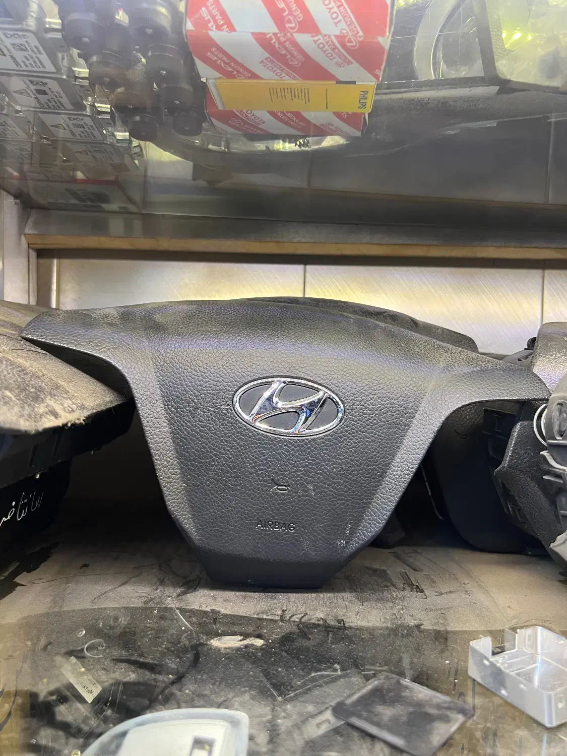 ایربگ فرمان برای خودرو های هیوندا|قطعات یدکی و لوازم جانبی|تبریز, |دیوار
