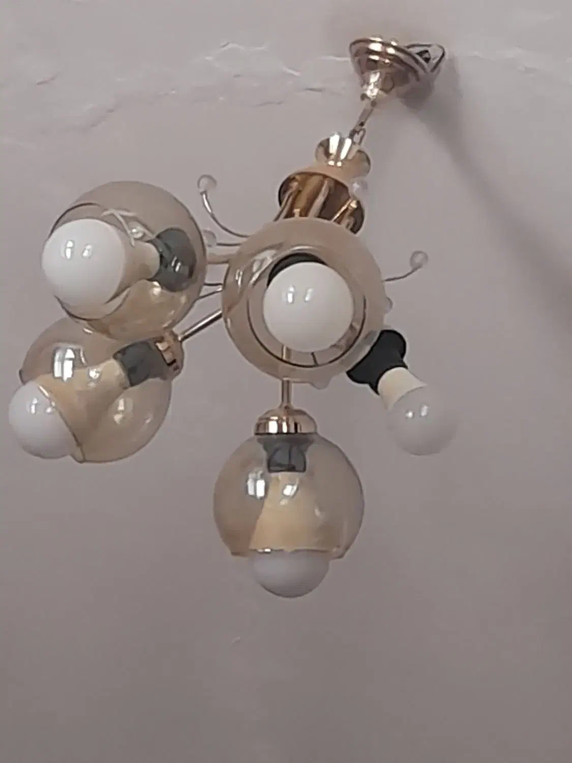 لوستر حبابی|لوستر و چراغ آویز|کرمانشاه, |دیوار