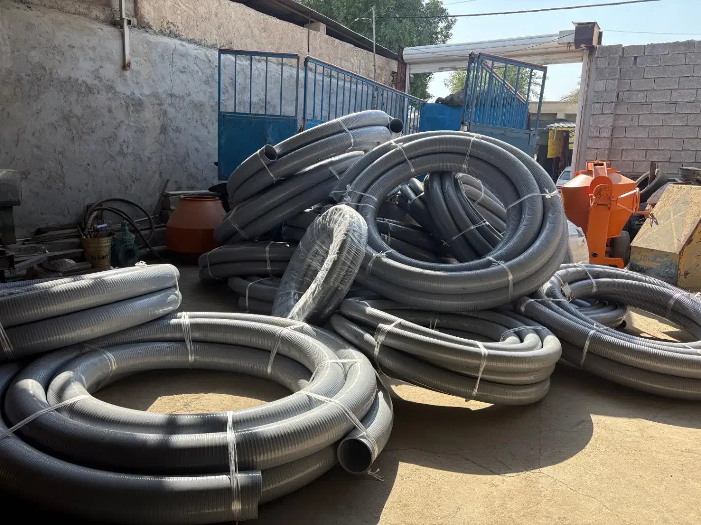 لوله خورطومی و سیم دار|ابزارآلات|بوشهر, |دیوار