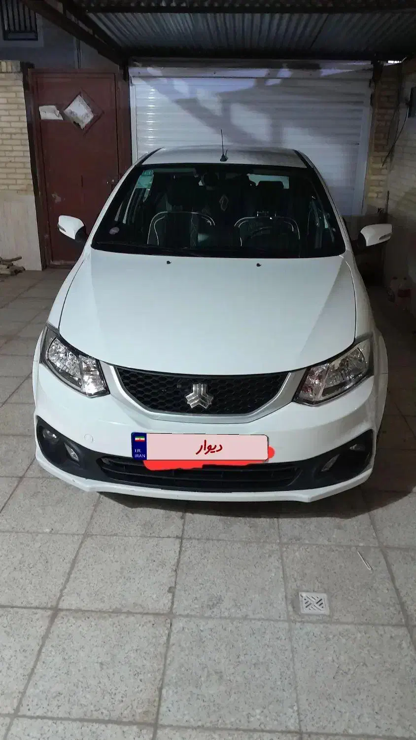 ساینا دوگانه 403|خودرو سواری و وانت|بافق, |دیوار