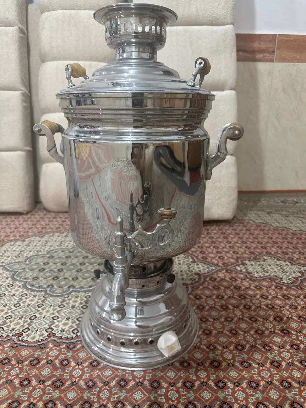 سماور ۷تومن|سماور، چای‌ساز، قهوه‌ساز|اردبیل, |دیوار