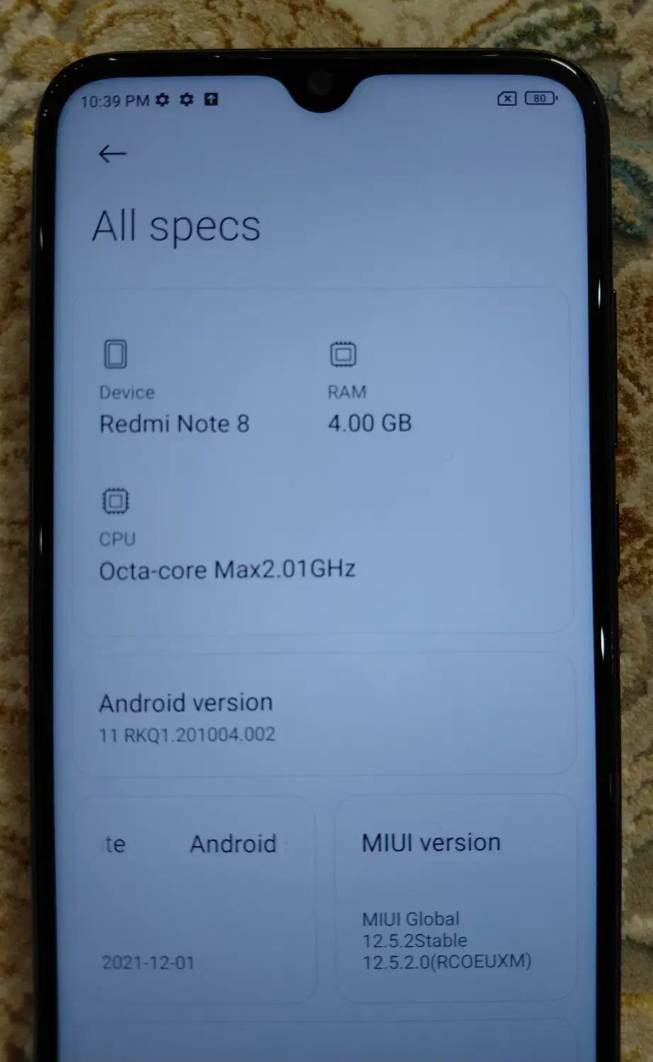 گوشی شیائومی redmi note 8|موبایل|اصفهان, پوریای ولی|دیوار