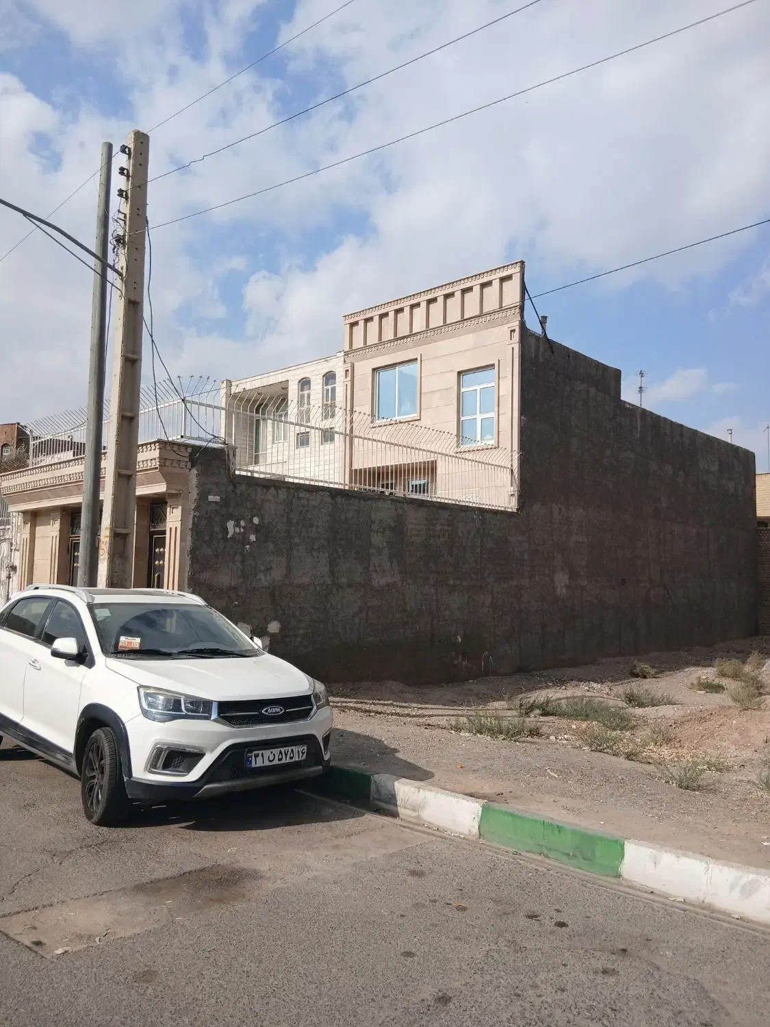 ۱۶۰مترزمین هنرستان خیابان شهید ابراهیمی|فروش زمین و ملک کلنگی|قم, باغ کرباسی|دیوار